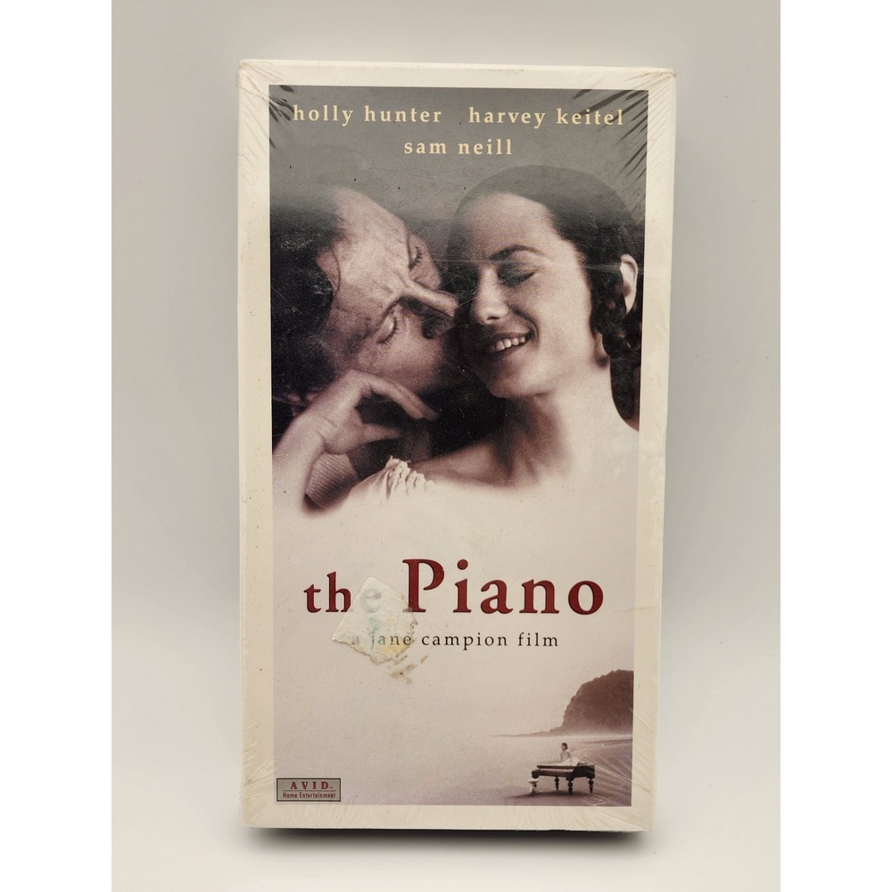 The Piano VHS New Sealed‎